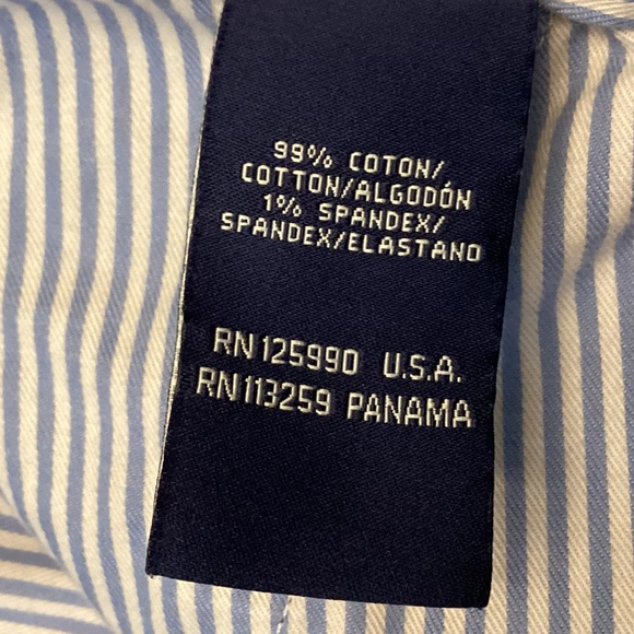 Faconnable Cadet brown cotton cuffed chinos - Picture 7 of 9